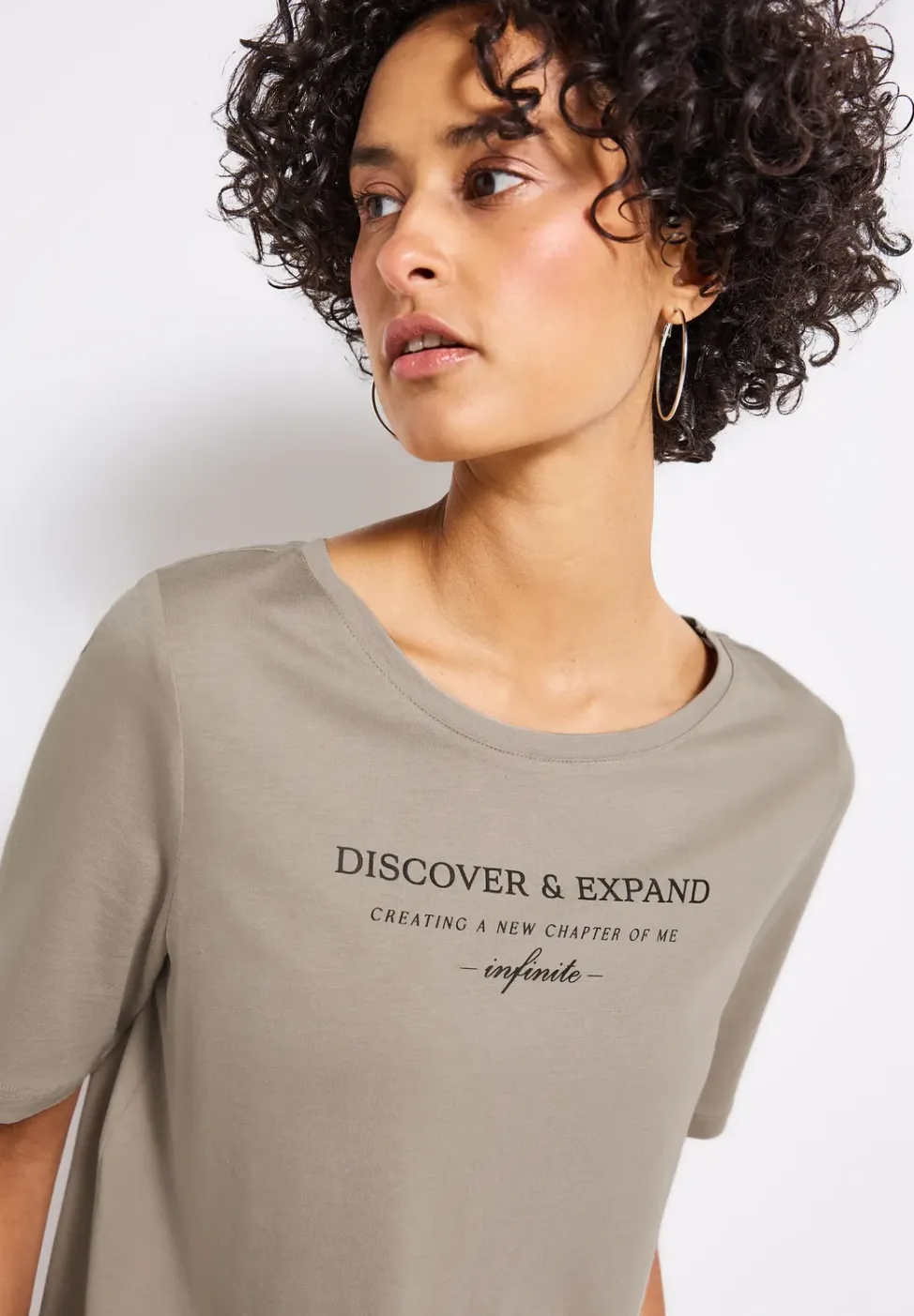 Shirt met tekst