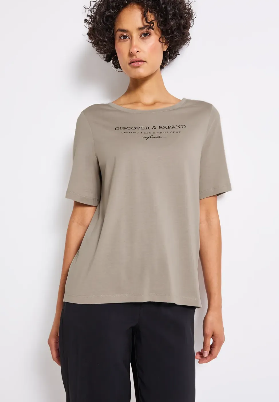 Shirt met tekst