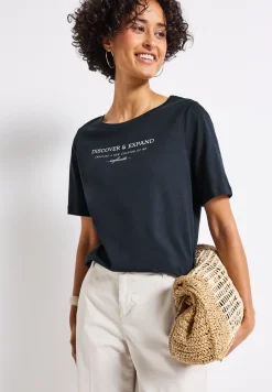 Shirt met tekst