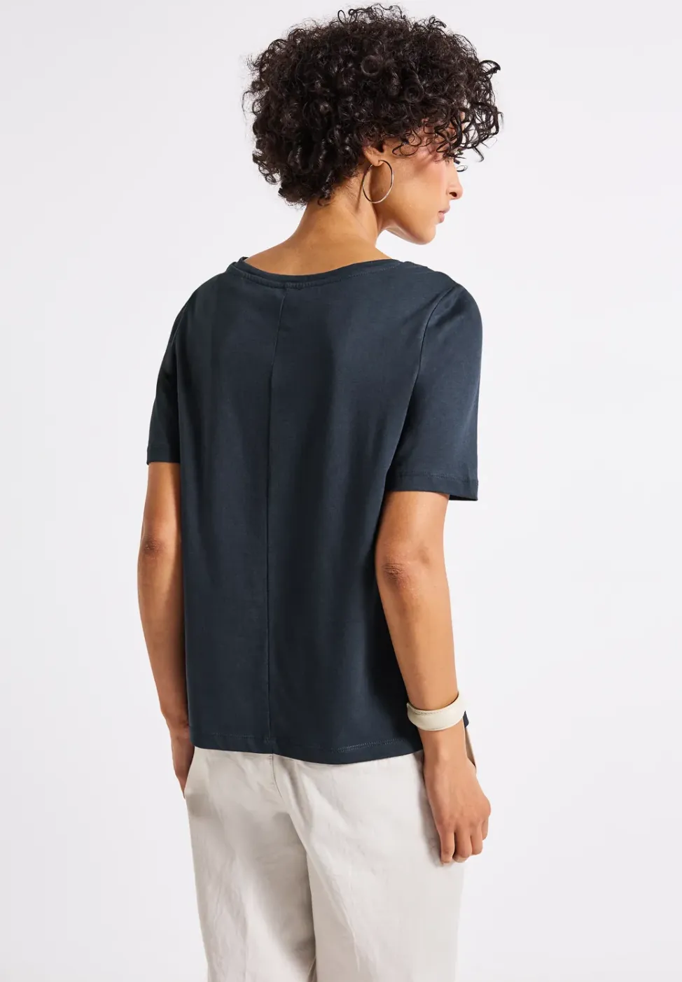 Shirt met tekst