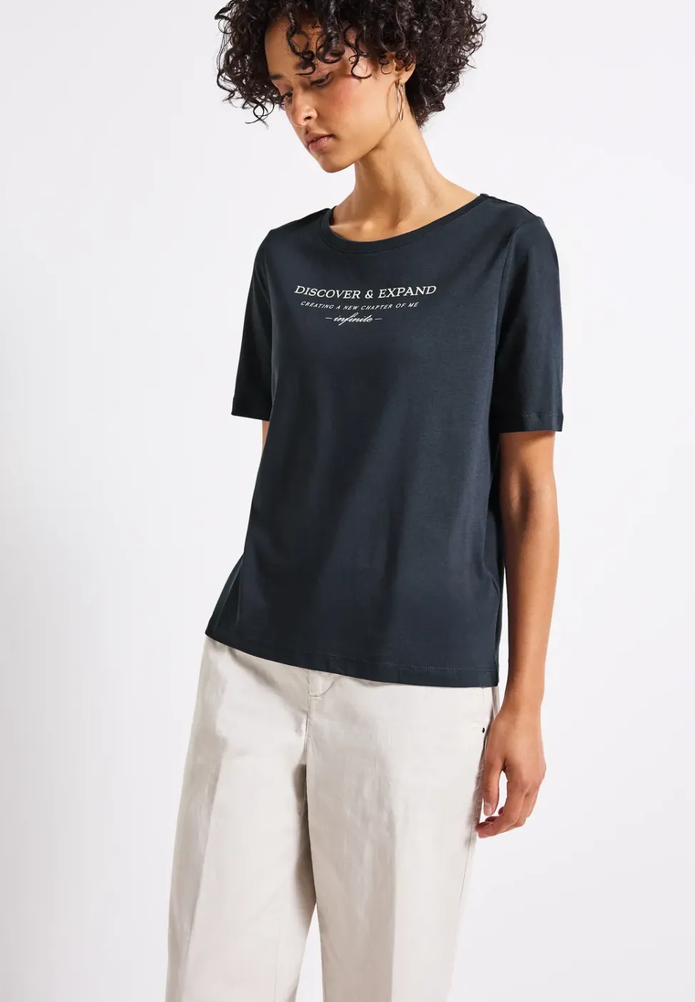 Shirt met tekst