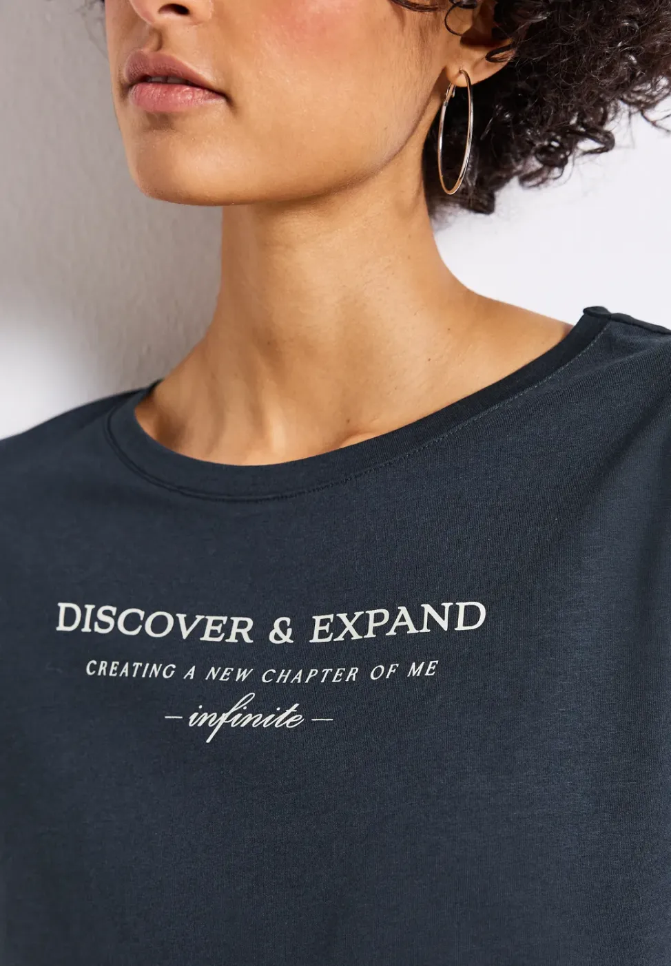 Shirt met tekst