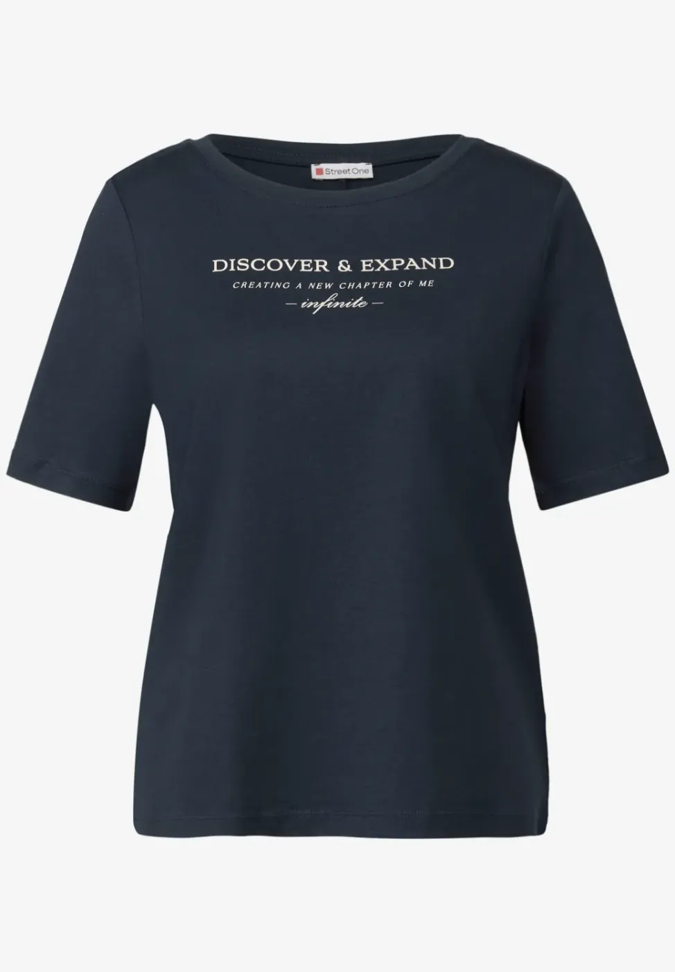 Shirt met tekst
