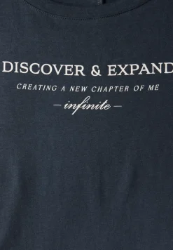 Shirt met tekst