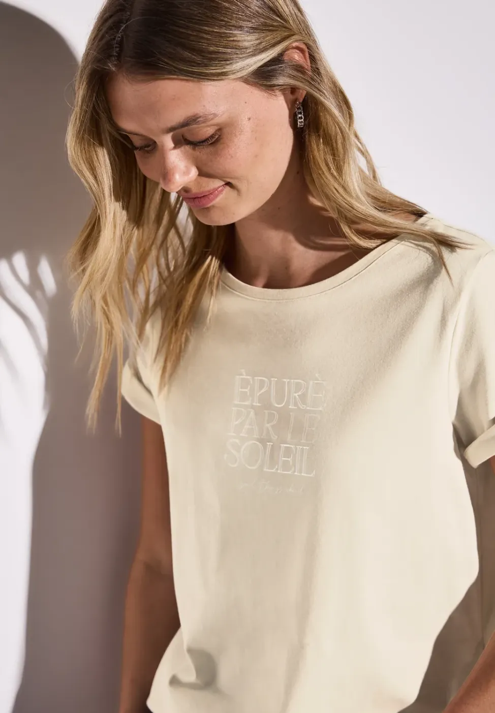 Shirt met tekst