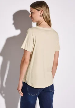 Shirt met tekst