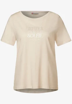 Shirt met tekst