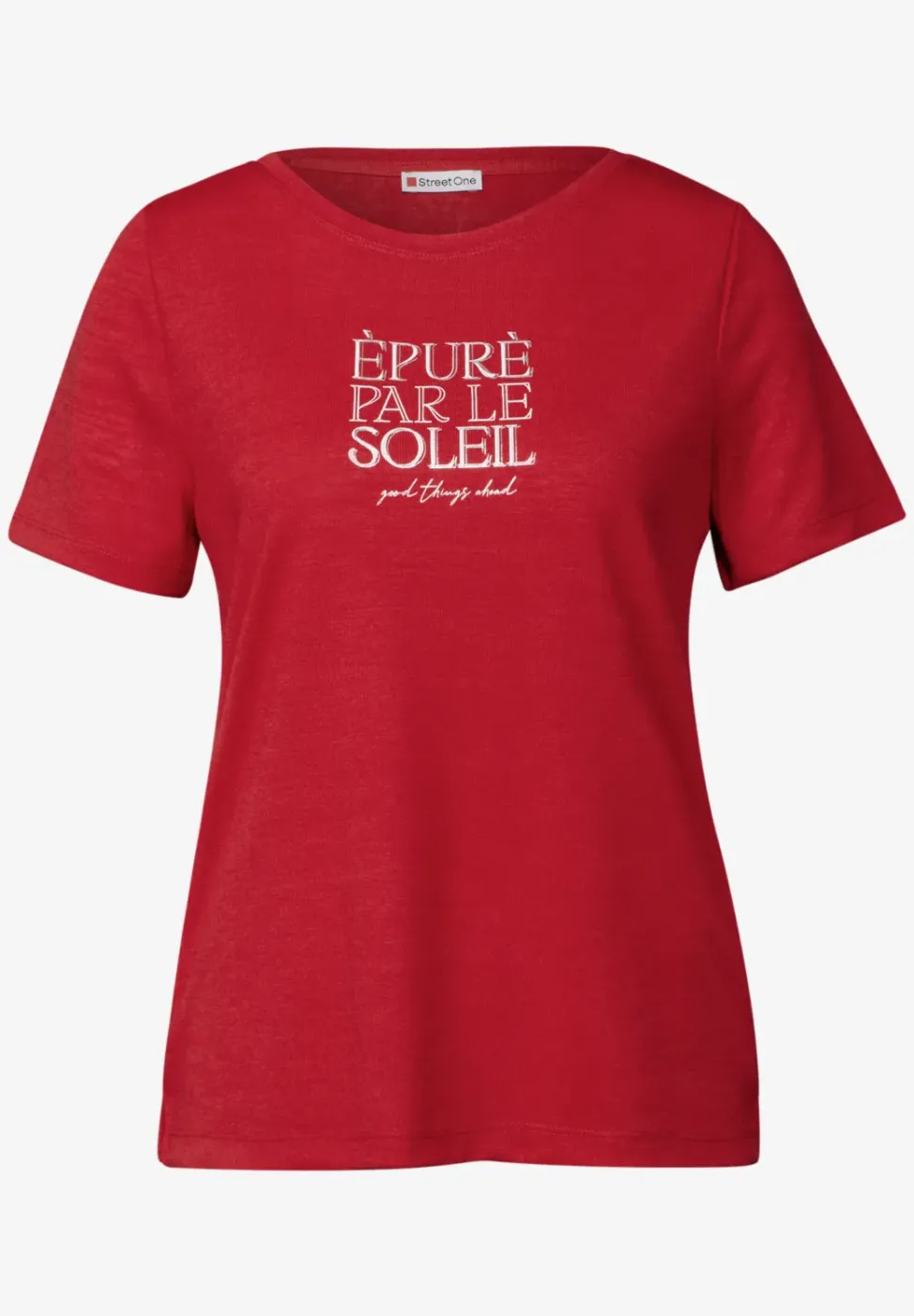 Shirt met tekst