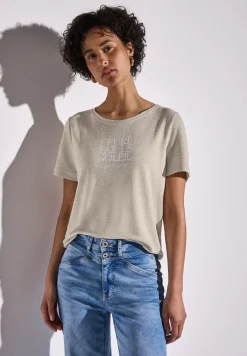 Shirt met tekst