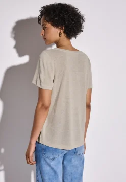 Shirt met tekst