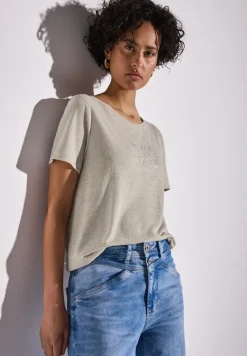 Shirt met tekst