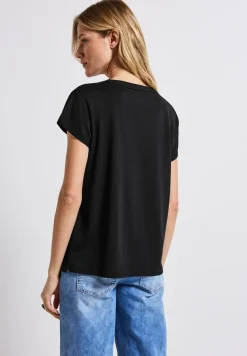 Shirt met tekst