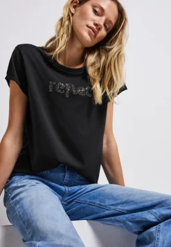 Shirt met tekst