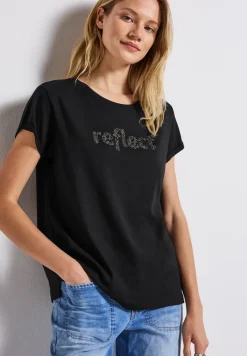Shirt met tekst