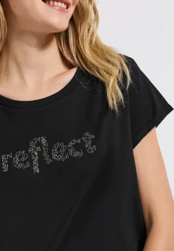Shirt met tekst