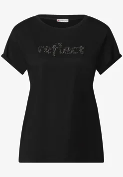 Shirt met tekst