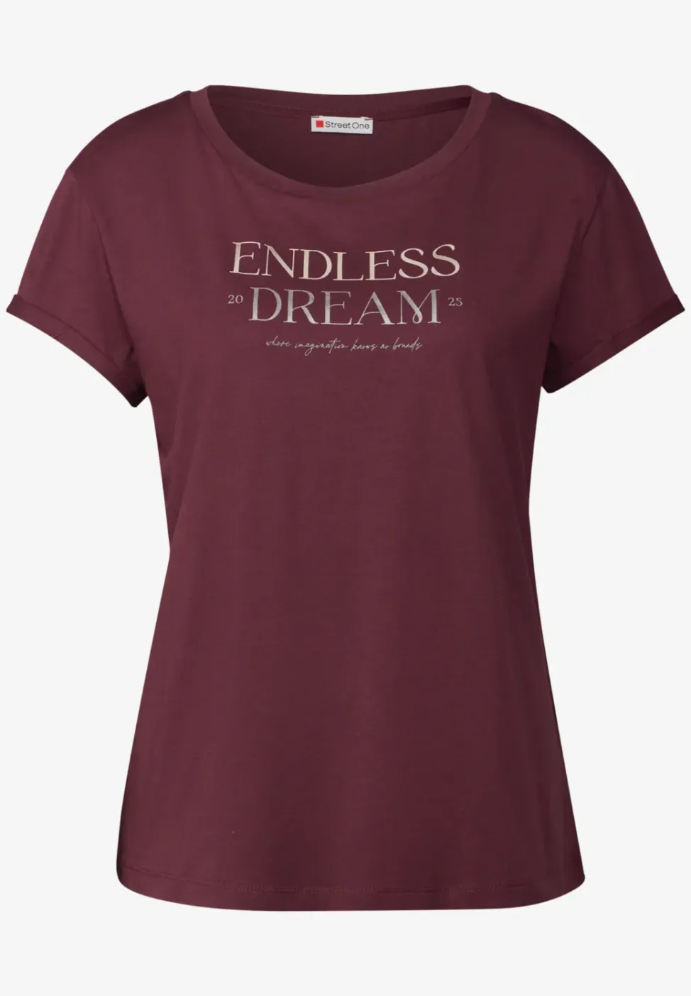 Shirt met tekst