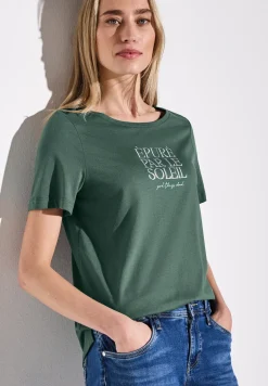 Shirt met tekst