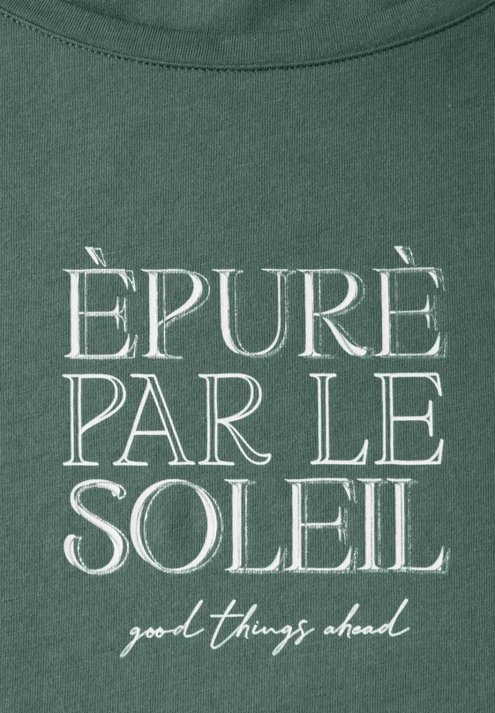 Shirt met tekst