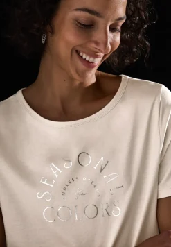 Shirt met tekst