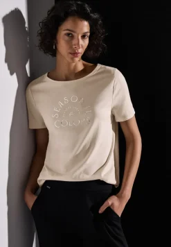 Shirt met tekst