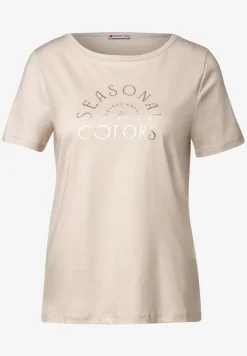 Shirt met tekst