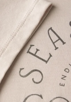 Shirt met tekst