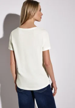 Shirt met tekst