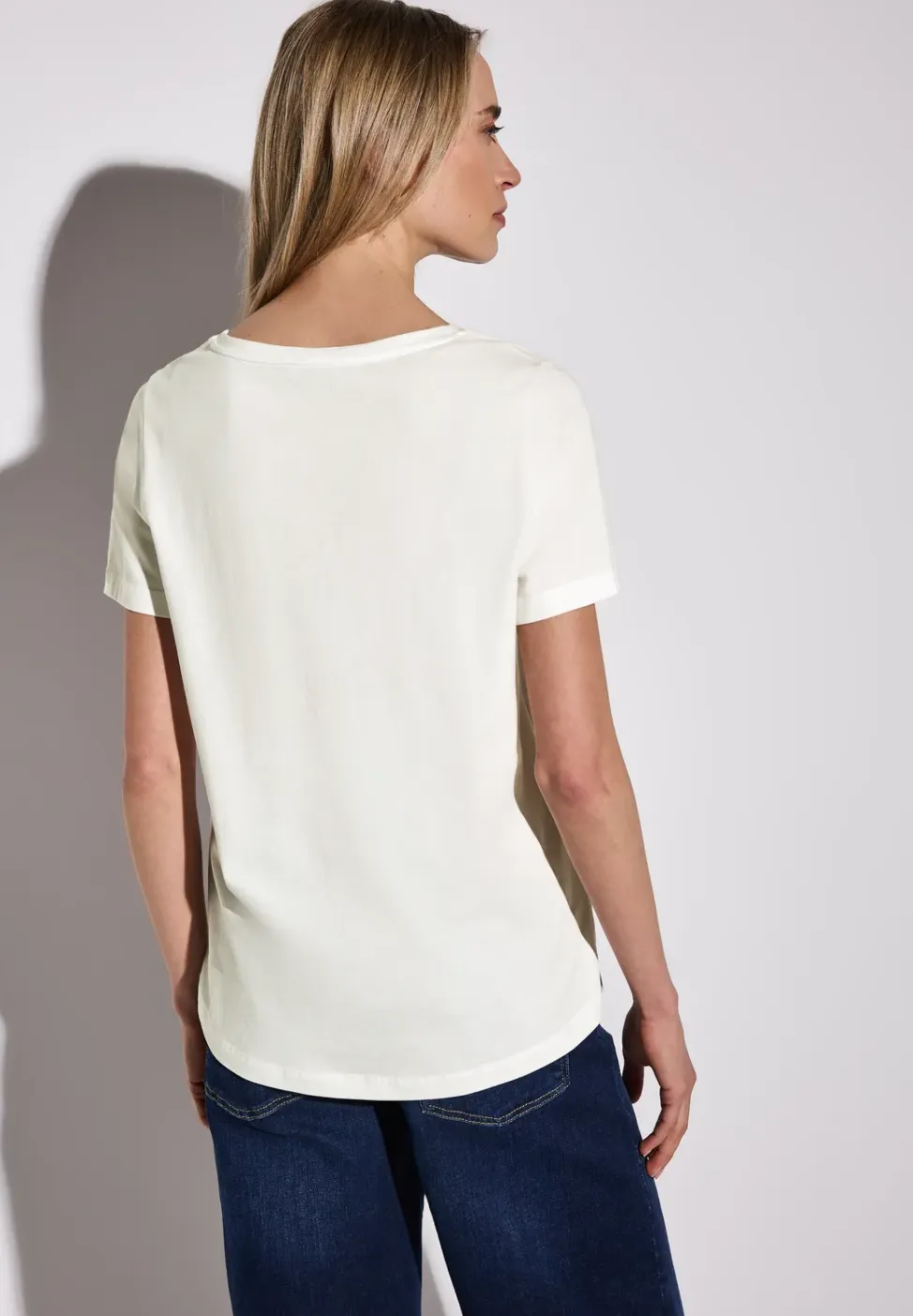 Shirt met tekst