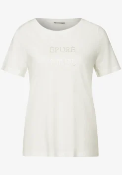 Shirt met tekst