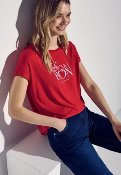 Shirt met tekst