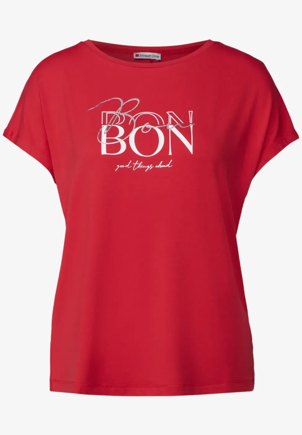 Shirt met tekst