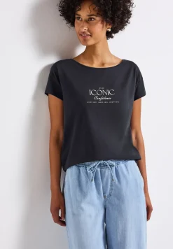 Shirt met tekst