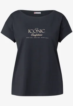 Shirt met tekst