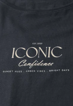 Shirt met tekst