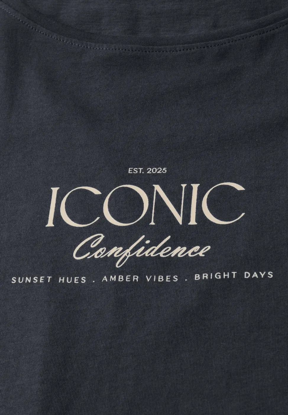 Shirt met tekst