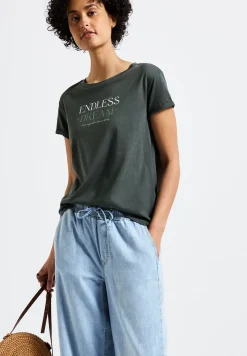 Shirt met tekst
