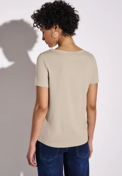 Shirt met tekst