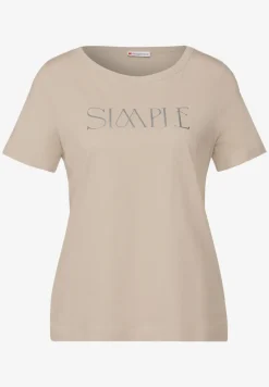 Shirt met tekst