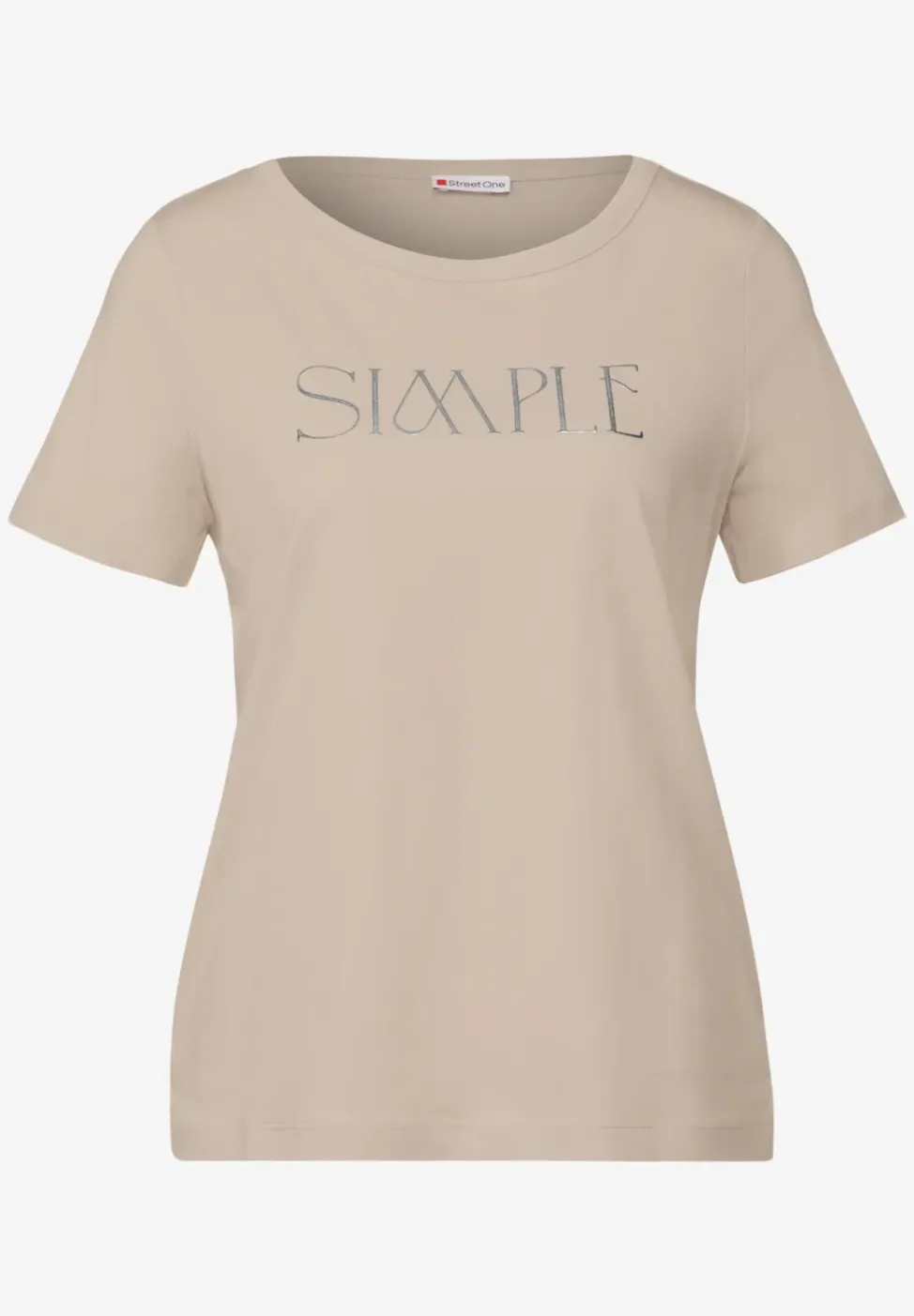 Shirt met tekst