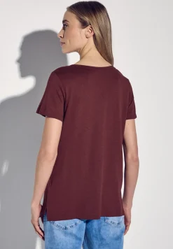 Shirt met tekst