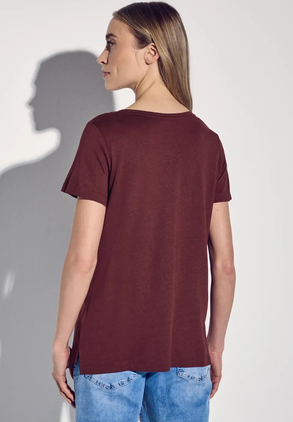 Shirt met tekst