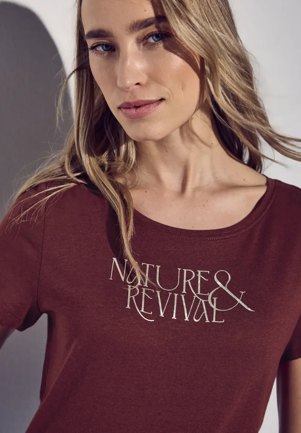 Shirt met tekst