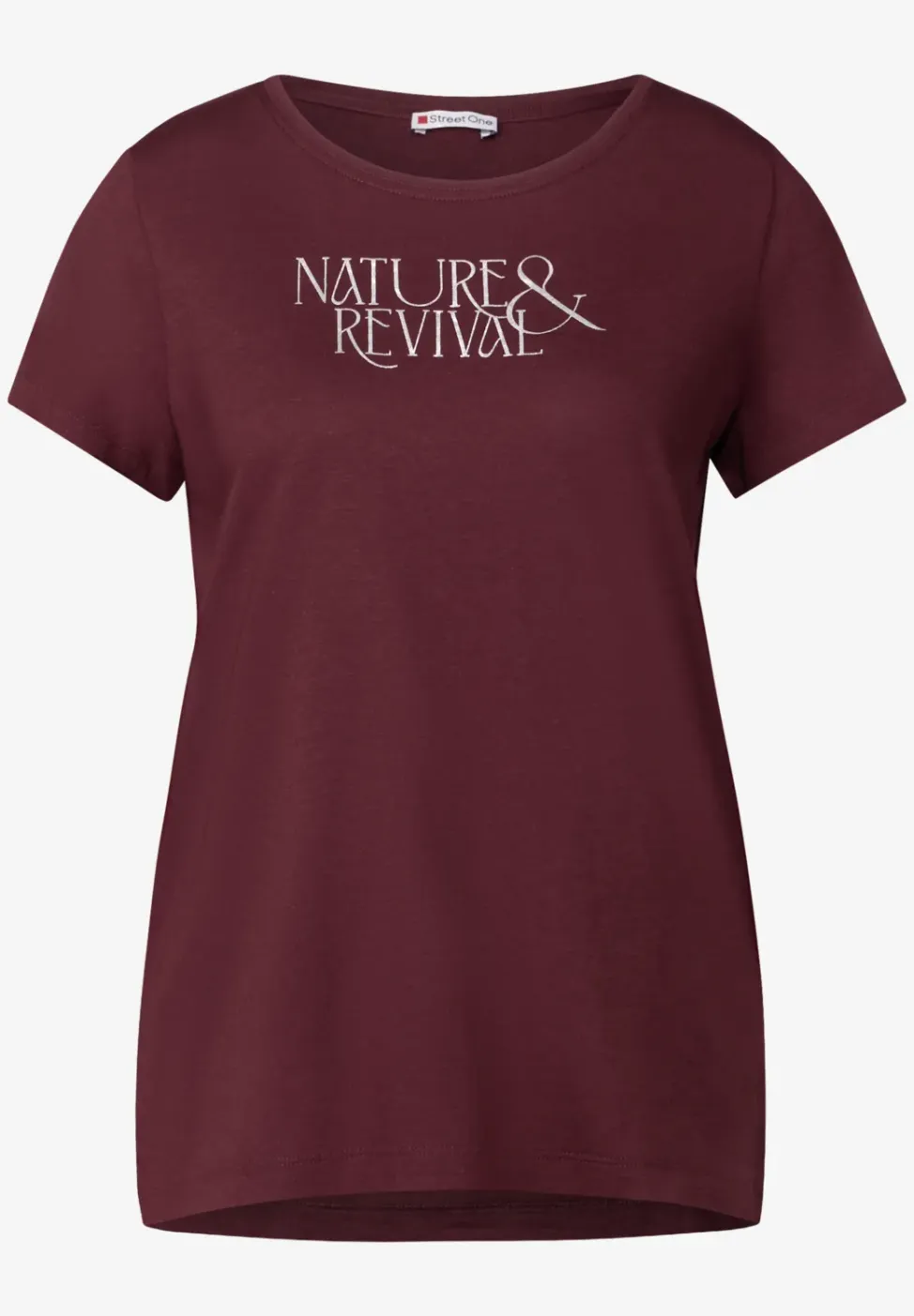 Shirt met tekst