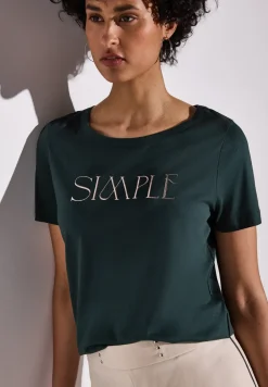 Shirt met tekst