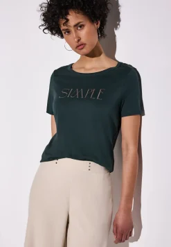 Shirt met tekst