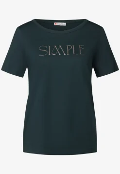 Shirt met tekst