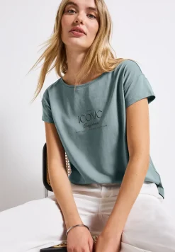 Shirt met tekst