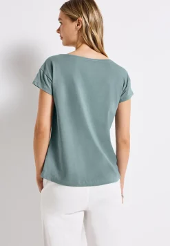 Shirt met tekst