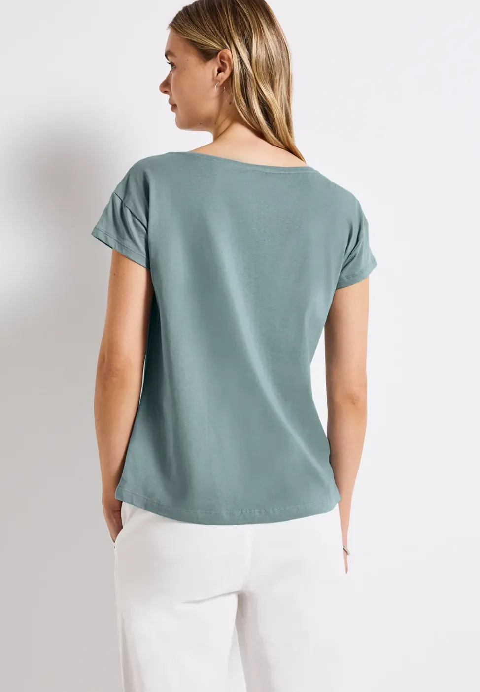 Shirt met tekst